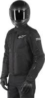 Alpinestars - Alpinestars Tailwind Air Waterproof Jacket Tech-Air Compatible - 3200619-10-XXL - Black - 2XL - Image 2