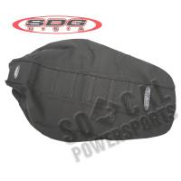 SDG - SDG 6-Rib Gripper Seat Cover - Black Cover/Black Ribs - 95906 - Image 2