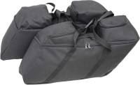 Drag Specialties - Drag Specialties Collapsible Soft Luggage for HD Hard Saddlebags - 3501-0942 - Image 1