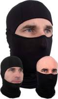 Schampa - Schampa Silkweight Balaclava Deluxe - BLCLV028 - Black - OSFM - Image 3