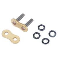 RK - RK Rivet Connecting Link for 525 GXW GB XW-Ring Chain - Gold - GB527GXW - Image 1