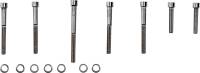 Diamond Engineering - Diamond Engineering Transmission Top Cover OEM-Style Polished Stainless Engine Bolt Kit - DE5140HP - Image 1