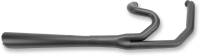 SuperTrapp - SuperTrapp 2-Into-1 Supermeg Exhaust System - Black - 827-71454 - Image 1