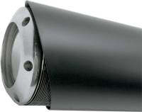 SuperTrapp - SuperTrapp 2-Into-1 Supermeg Exhaust System - Black - 827-71454 - Image 2