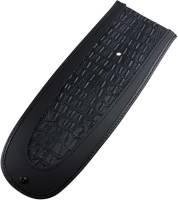 Drag Specialties - Drag Specialties Fender Skin - Gator Leather Center - 1405-0136 - Image 1