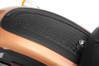 Drag Specialties - Drag Specialties Fender Skin - Gator Leather Center - 1405-0136 - Image 2