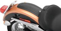 Drag Specialties - Drag Specialties Fender Skin - Gator Leather Center - 1405-0136 - Image 3