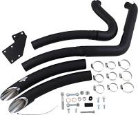 Vance & Hines - Vance & Hines Big Radius 2-Into-2 Exhaust System - Black - 46069 - Image 2