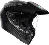 AGV - AGV AX-9 Solid Helmet - 7631O4LY00005 - Matte Carbon - Small - Image 1