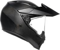 AGV - AGV AX-9 Solid Helmet - 7631O4LY00005 - Matte Carbon - Small - Image 2