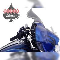 Klock Werks - Klock Werks Flare Windshield - 8.5in. - Tint - KWW-01-0209-2014 - Image 1