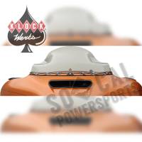 Klock Werks - Klock Werks Flare Windshield - 8.5in. - Tint - KWW-01-0209-2014 - Image 2