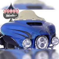 Klock Werks - Klock Werks Flare Windshield - 8.5in. - Tint - KWW-01-0209-2014 - Image 3