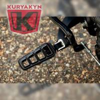 Kuryakyn - Kuryakyn Dillinger Footpegs without Male-Mount Ends - Satin Black - 6659 - Image 3
