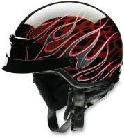Z1R - Z1R Nomad Hellfire Helmet - XF0103-0694 - Black/Red - 2XS - Image 1