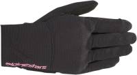 Alpinestars - Alpinestars Stella Reef Womens Gloves - 3599020-1039-L - Black/Fuchsia - Large - Image 1