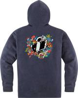 Icon - Icon Redoodle Hoodie - 3050-6174 - Navy Heather - Small - Image 2