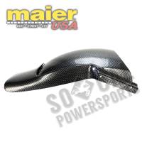 Maier Mfg - Maier Mfg Rear Splash Guard - Black Carbon Fiber - 05876-30 - Image 2