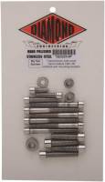 Diamond Engineering - Diamond Engineering Transmission Side Cover OEM-Style Polished Stainless Engine Bolt Kit - DE5251HP - Image 2