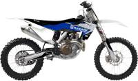 DCOR - DCOR COR 9 Husqvarna Race Complete Graphics Kit - White - 20-70-100 - Image 2
