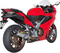 Akrapovic - Akrapovic Slip-On Line Exhaust - Titanium Muffler - S-H8SO3-HRT - Image 1