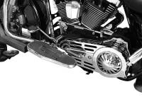 Belt Drives Ltd - Belt Drives Ltd 2in. Belt Drive Kit with Changeable Domes - Chrome - EVO-14B-2C - Image 2