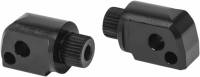 Arlen Ness - Arlen Ness MX Splined Footpeg Passenger Mounts - 07-992 - Image 1