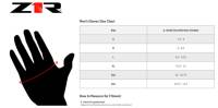 Z1R - Z1R Recoil 2 Gloves - 3301-4462 - Black - Small - Image 3