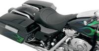 Drag Specialties - Drag Specialties Solo Front Seat - Mild Stitch - 0801-0491 - Image 2