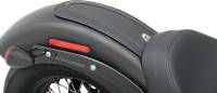 Drag Specialties - Drag Specialties Fender Skin - Smooth Vinyl Center - 1405-0184 - Image 2