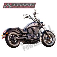 Trask Performance - Trask Performance 2:1 Hot Rod Exhaust System - Black - TM-3034BK - Image 1
