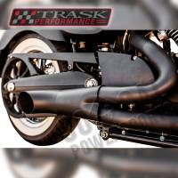 Trask Performance - Trask Performance 2:1 Hot Rod Exhaust System - Black - TM-3034BK - Image 2