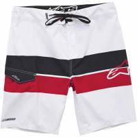 Alpinestars - Alpinestars Factory Boardshorts - 10152400402036 - White - 36 - Image 1