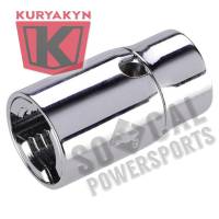 Kuryakyn - Kuryakyn Handlebar Control Adapter for Bullet 1000 - Chrome - 2560 - Image 1