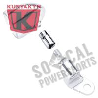 Kuryakyn - Kuryakyn Handlebar Control Adapter for Bullet 1000 - Chrome - 2560 - Image 2