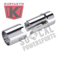 Kuryakyn - Kuryakyn Handlebar Control Adapter for Bullet 1000 - Chrome - 2560 - Image 3