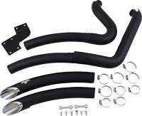 Vance & Hines - Vance & Hines Big Radius 2-Into-2 Exhaust System - Black - 46065 - Image 2