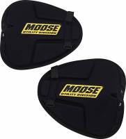 Moose Racing - Moose Racing Molded Foam Hand Protectors - Black - 0635-0760 - Image 1