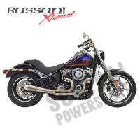 Bassani Manufacturing - Bassani Manufacturing 50th Anniversary Road Rage III Exhaust System - 1S50SS - Image 1