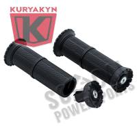 Kuryakyn - Kuryakyn Riot Grips - Black - 3587 - Image 2