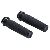 Kuryakyn - Kuryakyn Thresher Grips - Black - 5961 - Image 1
