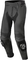Alpinestars - Alpinestars Missile Leather V2 Pants - 3121519-10-60 - Black Airflow - 50 - Image 1