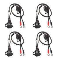 Tecmate - Tecmate Waterproof Battery Lead - 20in. L - 5/16in/M8 - 16AWG/1.31mm2 - 4 Pack - O-11X4 - Image 4