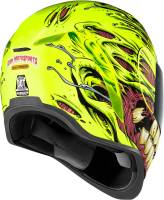 Icon - Icon Airform Facelift Helmet - 0101-14184 - Hi-Vis - Small - Image 4