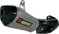 Akrapovic - Akrapovic Slip-On Line Exhaust - Titanium Muffler - S-K10SO7T-HASZ - Image 2