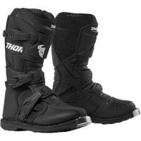 Thor - Thor Blitz XP Youth Boots - 3411-0508 - Black - 6 - Image 1