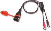 Tecmate - Tecmate Waterproof Battery Lead - 20in. L - 5/16in/M8 - 16AWG/1.31mm2 - O-11 - Image 2