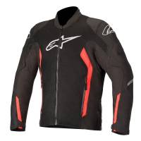 Alpinestars - Alpinestars Viper V2 Air Jacket - 3302719-1030-L - Black/Red Fluorescent - Large - Image 1