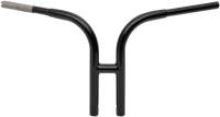 LA Choppers - LA Choppers 1-1/4in. Club High Handlebar - Black - LA-7331-00B - Image 1