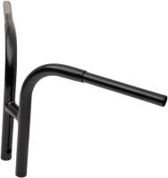 LA Choppers - LA Choppers 1-1/4in. Club High Handlebar - Black - LA-7331-00B - Image 2
